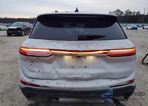 2021 Lincoln Corsair z USA, uszkodzony, nr VIN 5LMCJ1D98MUL07352